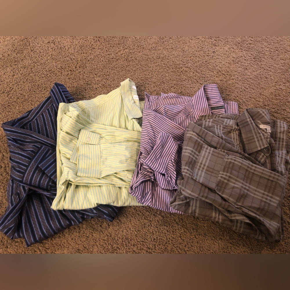 XL Dress Shirts